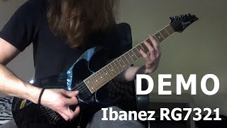 Video thumbnail for Ibanez RG7321 Demo by Eryk Lange
