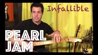 Guitar Lesson: How To Play Infallible By Pearl Jam