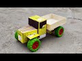 Diy How To Make Dump Truck Science Project Electric Trucks At Home Matchbox Truck Toy Sanu Tech