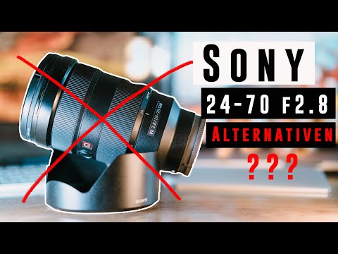 Sony Alpha 7 III Objektive | Ich verkaufe mein Sony 24-70 f2.8 g master