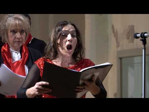 Adorabunt Nationes( F.E.Himmel)-Coro Jubilate-A.Montale(soprano)-Parrocchia Sant'Agata Bolognese