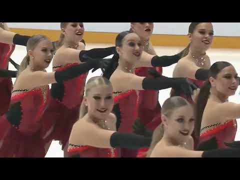 2022 - Helsinki Rockettes - Senior Short