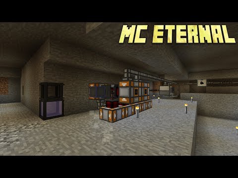 Steam Dynamo Starting Power System Part 2 : MC Eternal Lp Ep #6 Minecraft 1.12