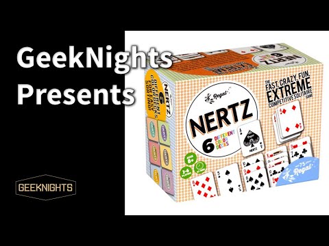 Review: Nerts - GeekNights Presents