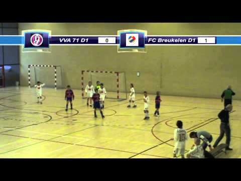FC Breukelen D1 zaalvoetbal 2011