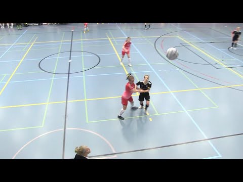 ACE - FTK-Tornio 3-2 (1-1) Naisten Futsal-Liiga 23.11.2019 Kooste