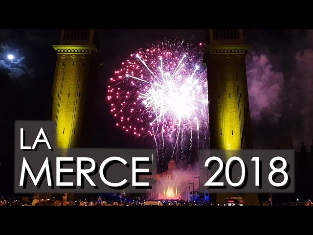 La Mercè Musical Fireworks display 2018 (PIROMUSICAL)