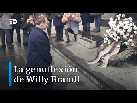 Esta foto del canciller alemán Willy Brandt pasó a la historia. ¿Por qué? | ¿Recuerdas cómo fue?