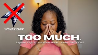 The past few months Broke Me… But I’m Still Here | Life Update & Flight Attendant Drama
