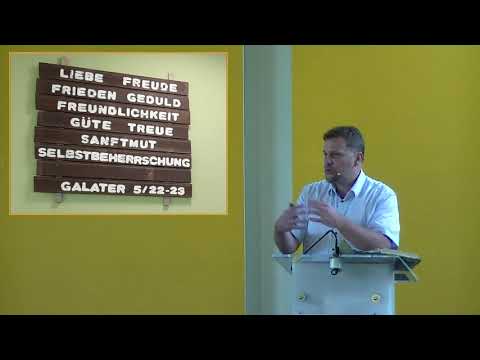 Predigt vom  13.09.2020 - Sanftmut