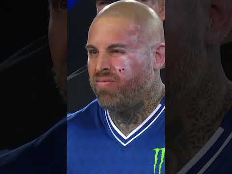 The Champs got an Iron chin 😮‍💨Will he eat his way through a second title defense at #PowerSlap12?