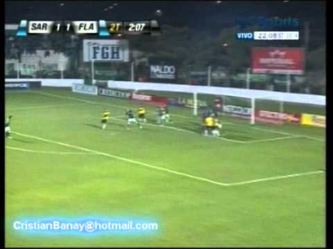 Sarmiento 2 Flandria 2 Primera B Metro 2011/12 Los goles (24/4/2012)