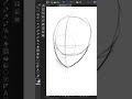 Lazy Artist Draws Lineart In Clip Studio Paint Shorts