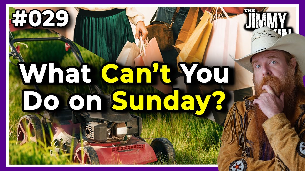 What CAN'T You Do on SUNDAY? | The Jimmy Akin Podcast