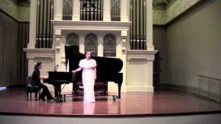 Shelby Claire performs Clouds by Ernest Charles