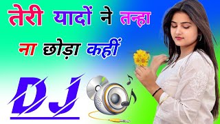 Download lagu Teri Yaadon Ne Tanha Na Chhoda Kanhi Dj Remix Song 💕 Dholki Mix 🌷 Dj Song Dj Ramkishan Sharma  mp3