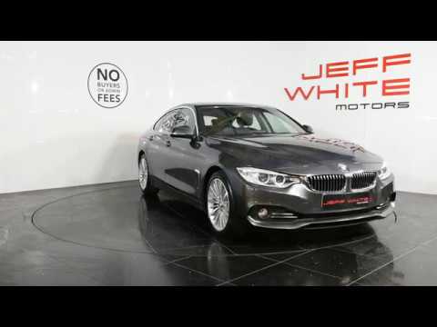2015 BMW 430D LUXURY GRAN COUPE 4dr Automatic