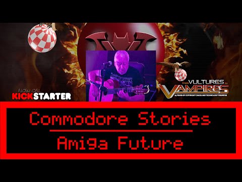 Commodore Stories and Amiga Future with David John Pleasance