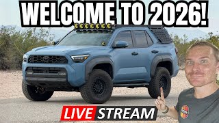 Welcome To 2026! Let's Talk About Plans!