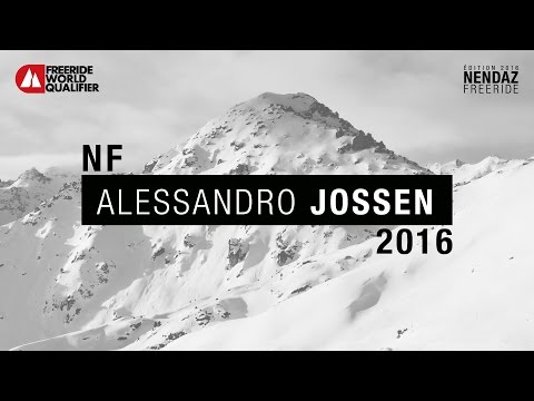 Nendaz Freeride 2016 - Alessandro Jossen - ski men