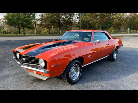 1969 Chevrolet Camaro SS (CC-1416517) for sale in Paris , Kentucky