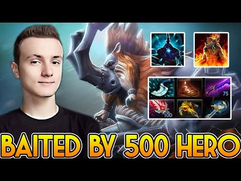 Miracle- DOTA 2 [Magnus] Baited by 500 Hero