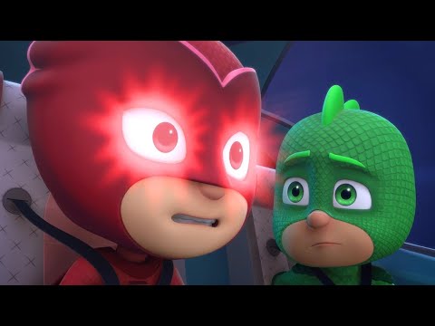 PJ Masks Full Episodes 1, 2 - Blame it on the Train, Owlette Catboy's Cloudy Crisis - Cartoons #75