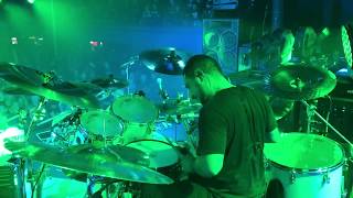 Trivium - &quot;Rain&quot; - Roseland Theater Portland (Alex Bent Drum Cam)