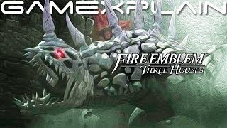 Fire Emblem: Three Houses - Battling the Black Beast (Boss Fight)