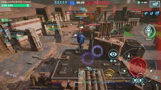 War Robots Imugi teleport is wigged out