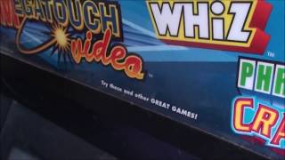 Try to get one working Mega-touch from two broken ones!