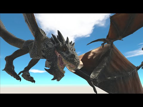 SMAUG in Animal Revolt Battle Simulator