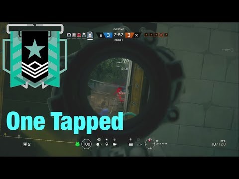 Ash Ace: Xbox Diamond - Ranked Highlights - Rainbow Six Siege Gameplay