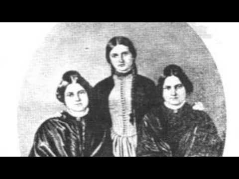 Mr. Splitfoot e le sorelle Fox - The apple and the string