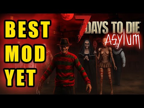 7 Days to Die Just Got a MASSIVE New Mod – The Asylum Overhaul