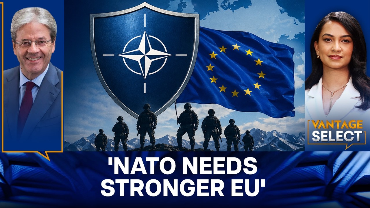 NATO’s Future Depends on Europe, Says Former Italian PM Paolo Gentiloni | Vantage Select