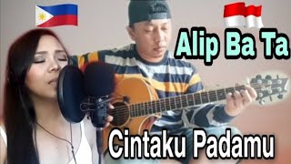 Download lagu ALIP BA TA - CINTAKU PADAMU - ITA  PURNAMASARI (Cover gitar) Collab mp3