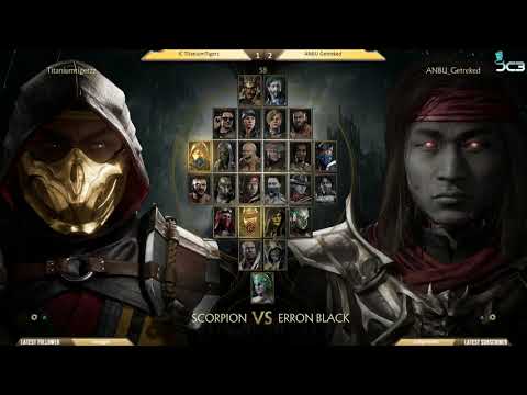 Kombat Koliseum Ep 1 Iconic TitaniumTigerz (Various) vs ANBU GetReked (Erron Black) FT10