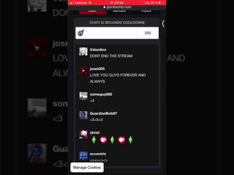 Giant Bomb Chat Last Live Stream with Brad, Vinny and Alex