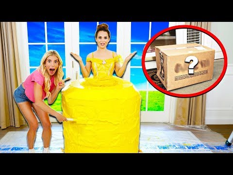 Baking WORLD'S LARGEST Giant Princess Doll CAKE! (Secret Mystery Box Appears) w/ Ro Pansino Video