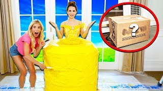 Baking WORLD&#39;S LARGEST Giant Princess Doll CAKE! (Secret Mystery Box Appears) w/ Ro Pansino