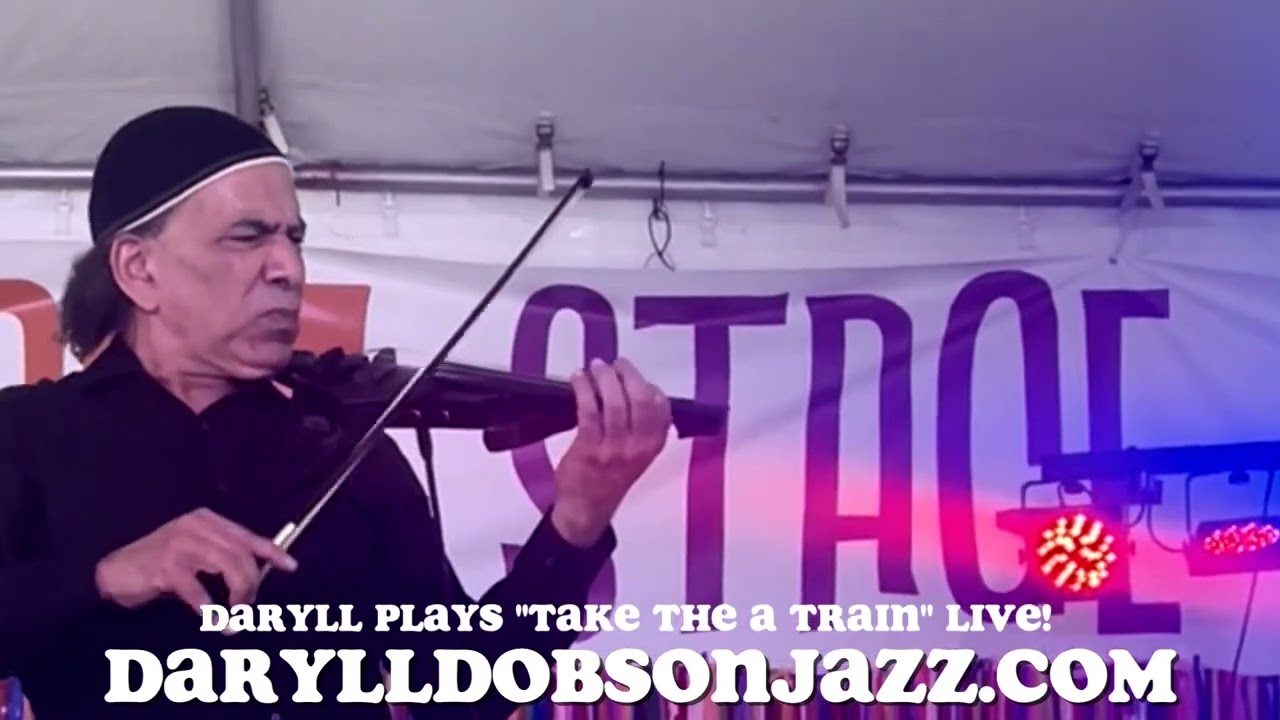 Promotional video thumbnail 1 for Daryll Dobson 5 String Jazz Violinist
