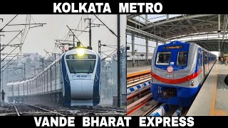 West Bengal : Vande Bharat, Kolkata Metro & Other Rail Projects | Debdut YouTube