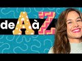 Learn The French Alphabet With Fun Examples ABC In French For Beginners A1 A2