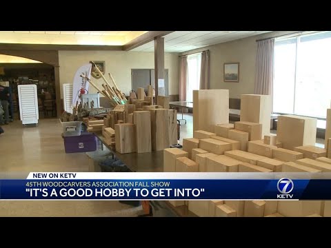 Master woodcarvers show off skills