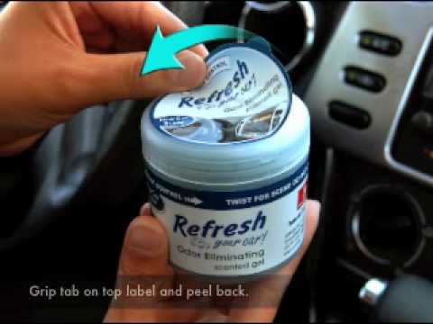 Gettinig To Know Refresh Brand Scented Gels