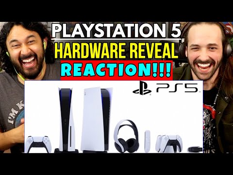PS5 HARDWARE REVEAL TRAILER - REACTION! (Playstation 5 Console Design)