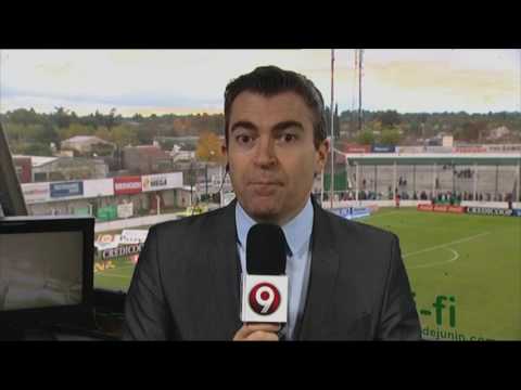 El análisis de Miguel Osovi. Sarmiento 0 - Tigre 1. Fecha 15. Primera División 2015