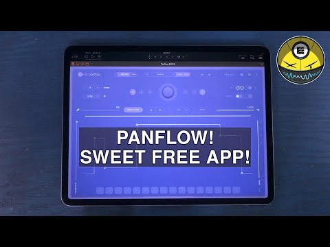 Panflow! - New FREE Panning Modulator FX for iOS and Desktop!