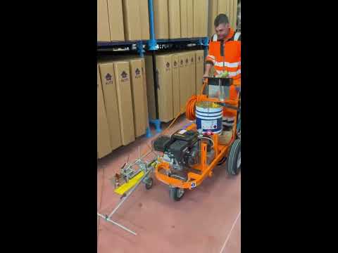 AR30PRO-P - CMC Road Marking Machine